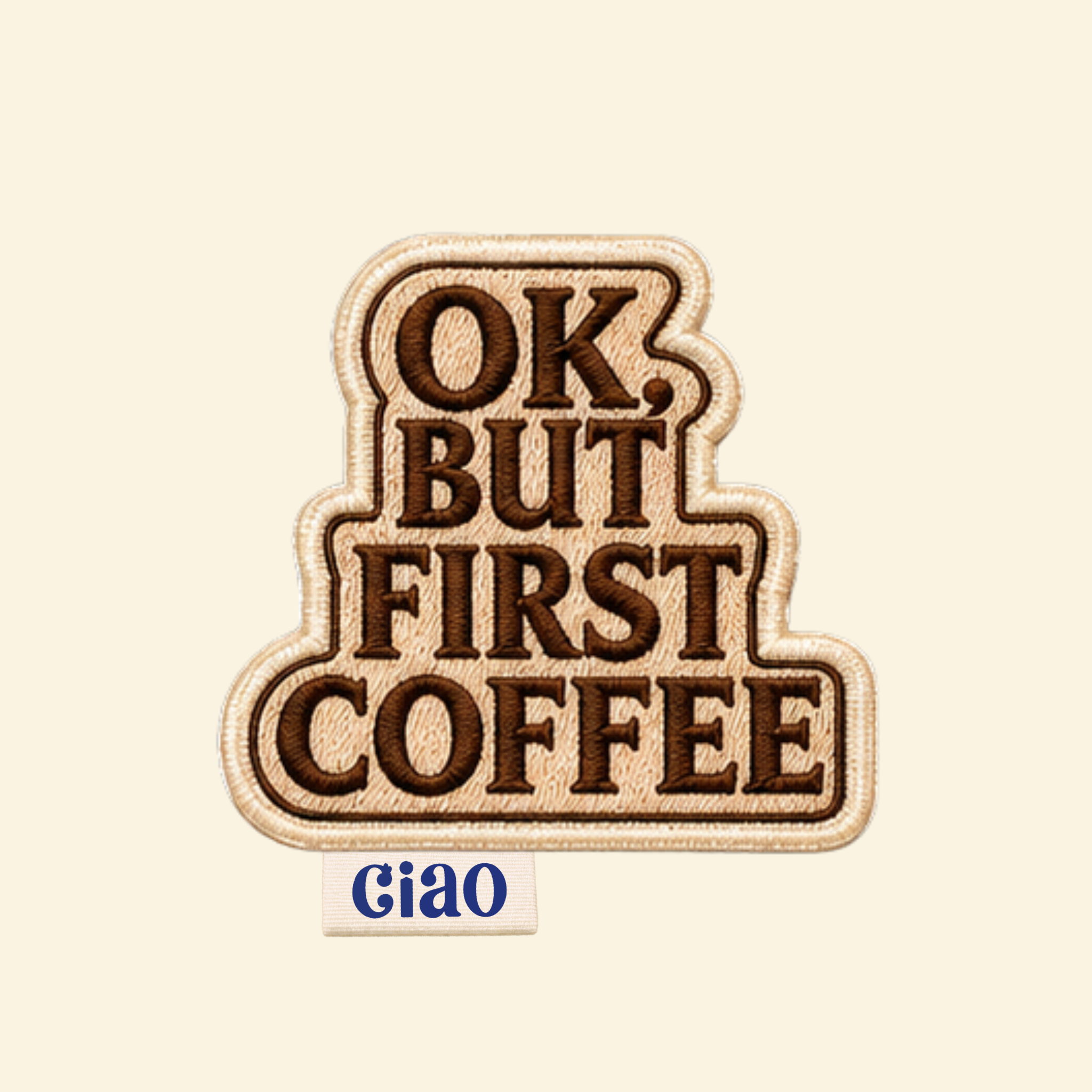 Sleepy Coffee Lover