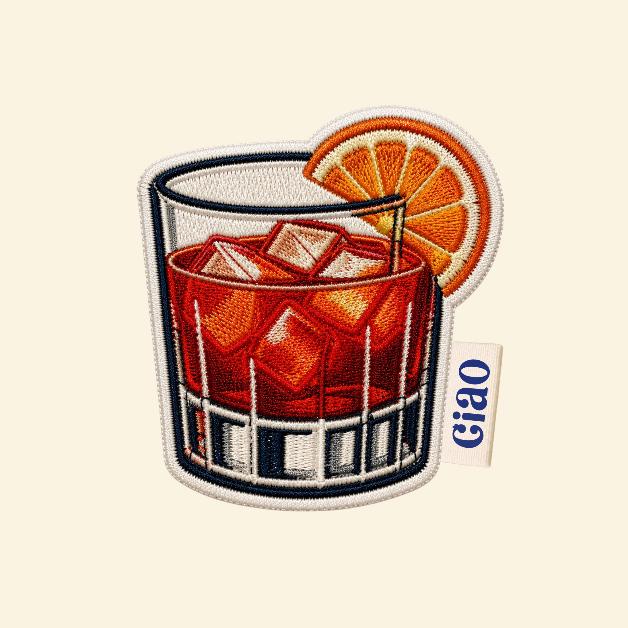 Chilled Negroni